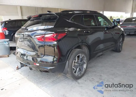 2020 Chevrolet Blazer Rs from USA, damaged, VIN 3GNKBERS3LS562550